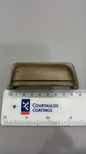 Cup handle antique - handle, brass