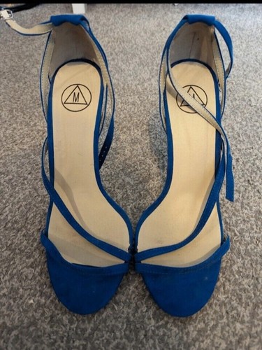 Worn stiletto heels size - , 6