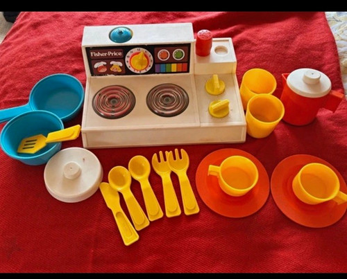 Vintage fisher price pretend - vintage,