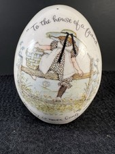 Holly Hobby Porcelain Egg