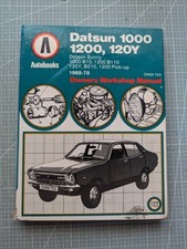 Datsun 1000, 1200, & 120Y (1968-1978) Owners Workshop Manual