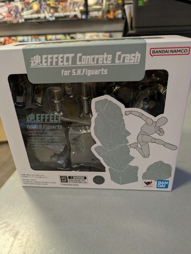Tamashii effect concrete crash - effect,
