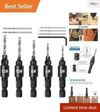 Adjustable Depth Countersink