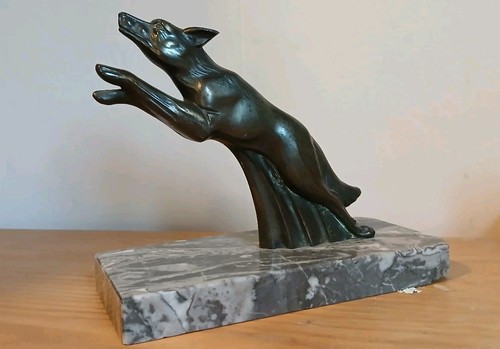 Franjou art deco - franjou, dog
