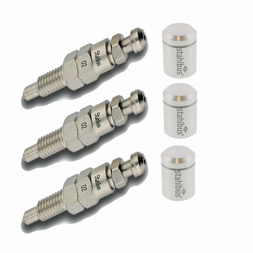 Stahlbus bleeder screw with - 3x,