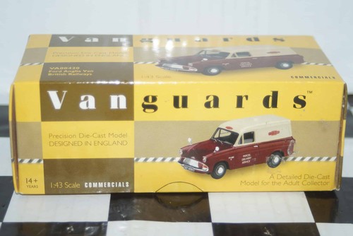 Vanguards ford anglia van - vanguards,