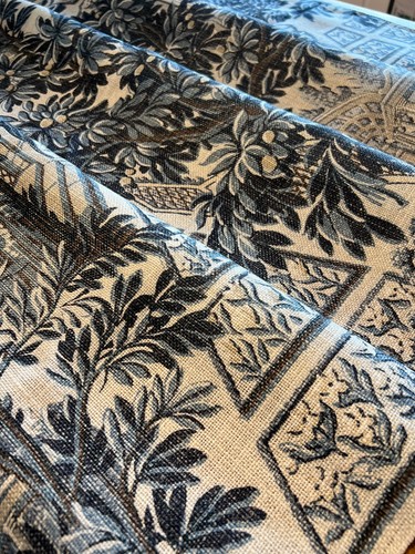 Zoffany italian garden - garden, indigo