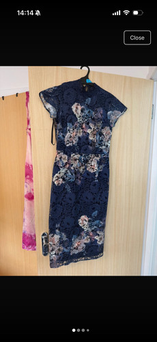 Little mistress navy floral - mistress,
