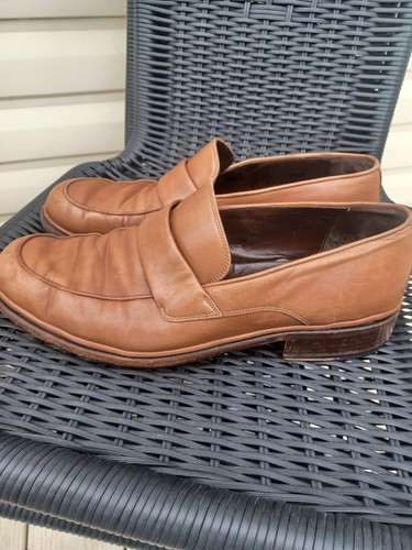 Mens bally tan - brown, leather