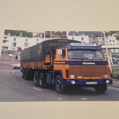 Felgate services scania 141 - felgate,