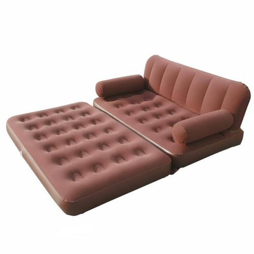 Double inflatable sofa - double, bed