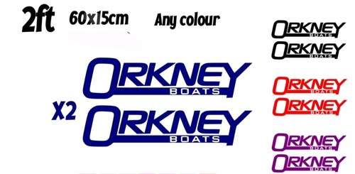 2ft orkney boat - name, graphics