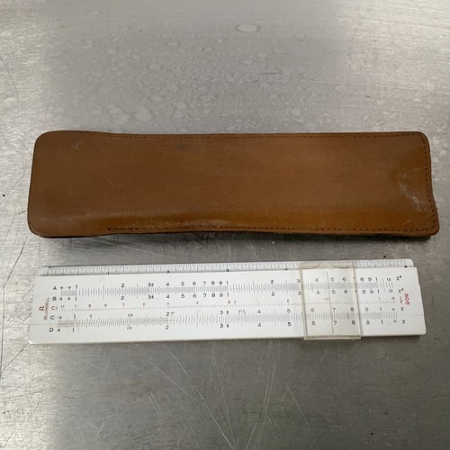 Bro wade slide rule log - wade,