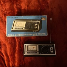 Micronta Field Strengh and SWR