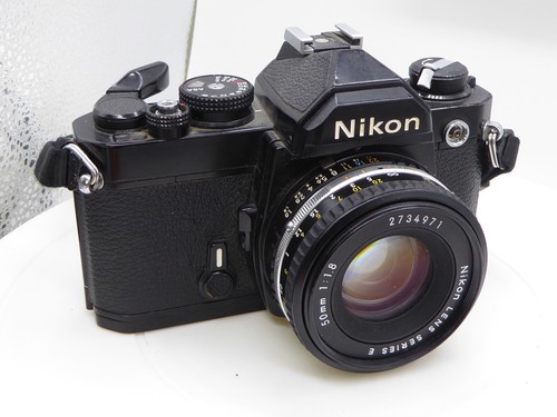 Nikon film 35mm slr camera - nikon,