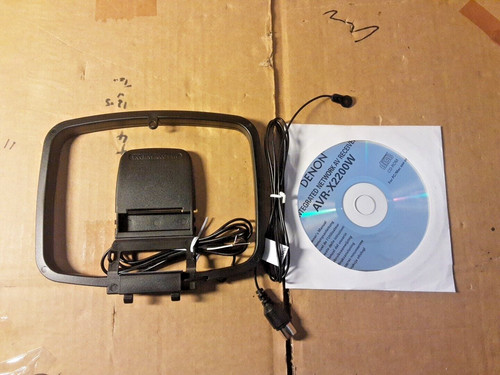 Mini universal loop - universal, fm/am