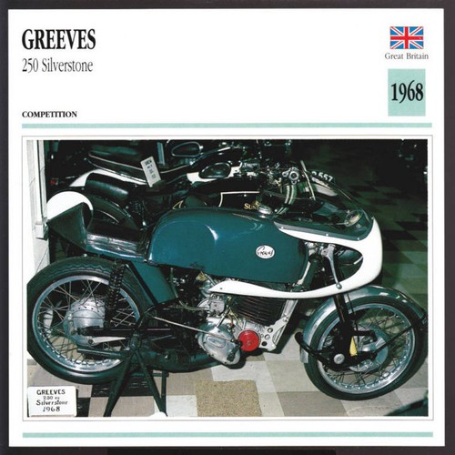 1968 greeves 250cc silverstone - 1968,