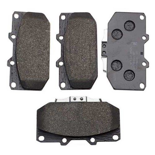Front brake pad set - pad, 4x
