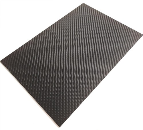 Cncarbonfiber 5mm 200x300mm - cncarbonfiber, 1.5mm