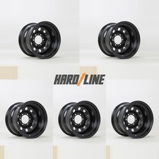 5 x 16" Steel Wheels fits Toyota Hilux Hardline MOD X 6x139.7 ET-32