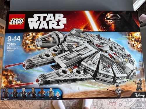 Lego star wars millennium - star,