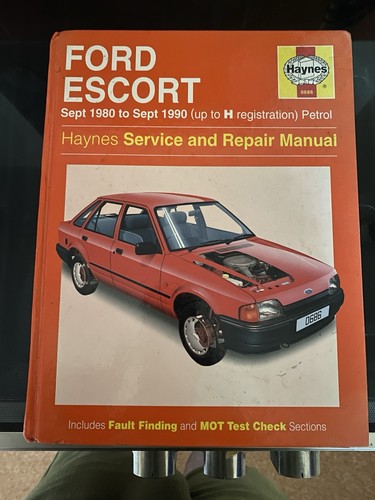 Ford escort mk3 - escort, mk4