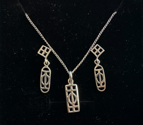 925 silver necklace - 925,