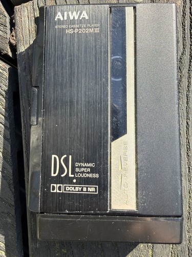 Rare aiwa p202 - hs-p202, mk3