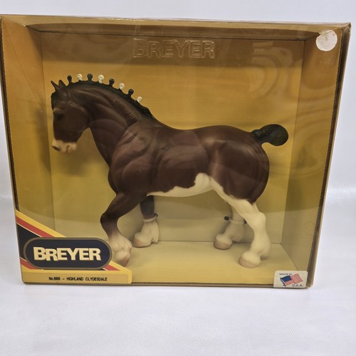 Breyer highland clydesdale - highland,