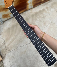 Big headstock 21fret Roasted