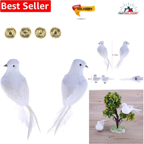 2pcs artificial foam feather - artificial,