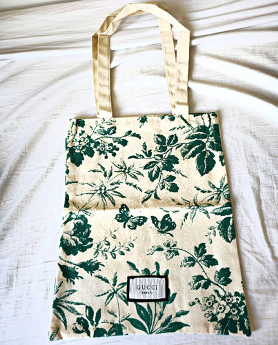 Gucci beauty floral canvas - gucci,