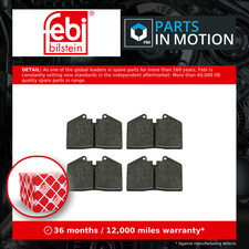 Brake Pads Set fits PORSCHE