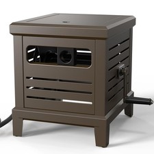 RELHOST HOSE REEL HEAVY DUTY HOSE REEL BOX HIDEAWAY HOLDS 100 - Scratch & Dent