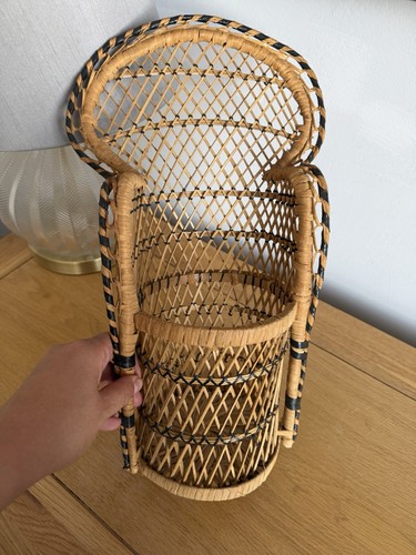 Vintage wicker rattan - wicker,