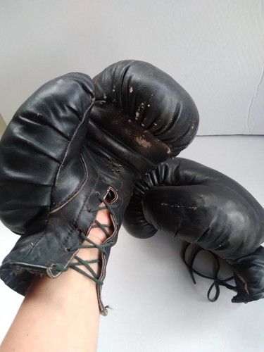 Vintage soviet brown leather - soviet,