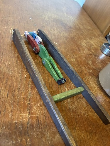 Vintage wooden articulated - vintage,