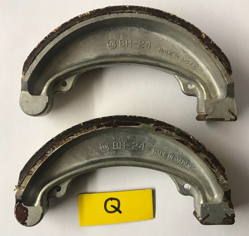 Tmc honda brake shoes - tmc,