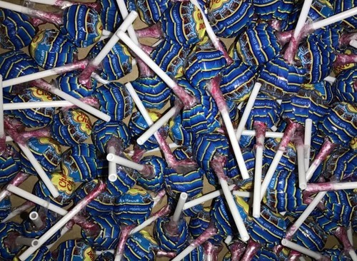 100x chupa chups lollies coca - 100x,