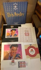 USPS 1993 Elvis Presley Commemorative Edition Stamp Album Sealed MNH Set   Qluck