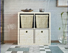 2 x 2 Chunky Storage Cube Unit