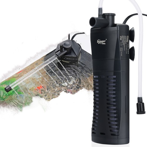 Hygger internal aquarium - internal, fish
