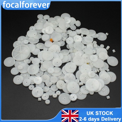 200pcs mixed plastic toothed - 200pcs,