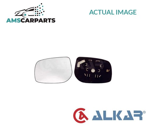 Rear view mirror glass - glass, lhd