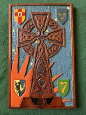 Irish Republican Carved Celtic