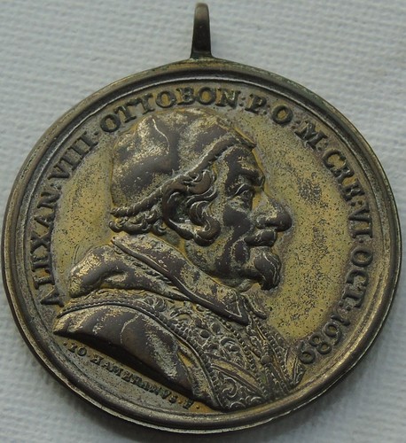 1689 accession of pope - of,