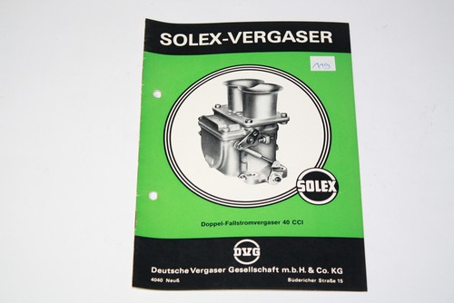 Solex 40cci 40 - solex, cci