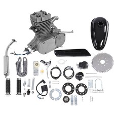 50CC Bicycle Engine Kit 2‑Stroke Gas Motorized Motor Bike Kit