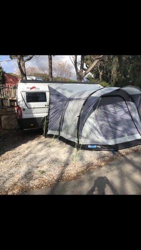 Campervan awning - campervan,