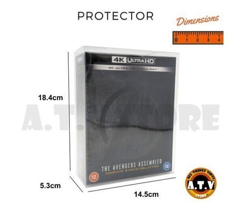 Atv blu ray 4k - -, blu-ray